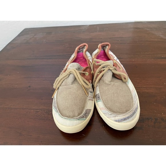 Vans Off The Wall Womens Chauffette Sneakers Shoes White VN-0SE9DST Lace Up 7M - Picture 5 of 6